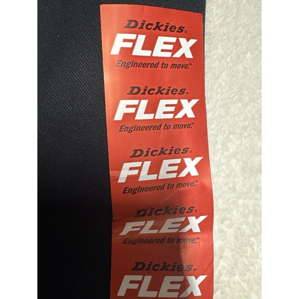Dickies 874 Men’s Flex Work Pants - Black, Size 42/30 0112 - Picture 10 of 12